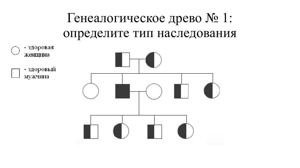 Y тип наследования