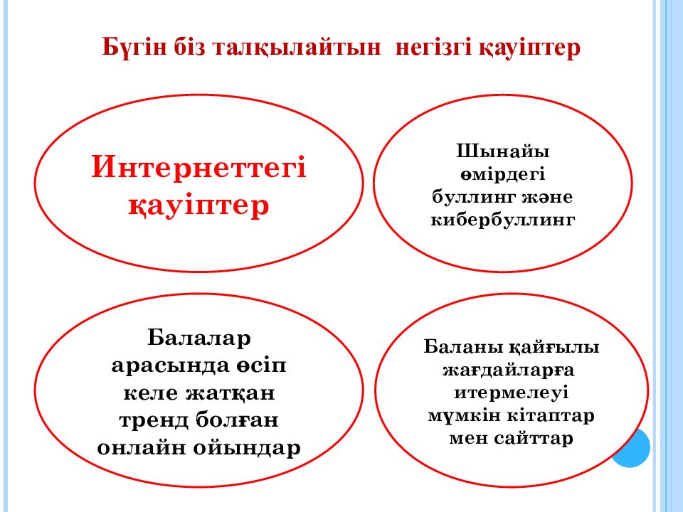 Бала қауіпсіздігі – қоғам келешегі» Ата-аналармен кездесу сағаты