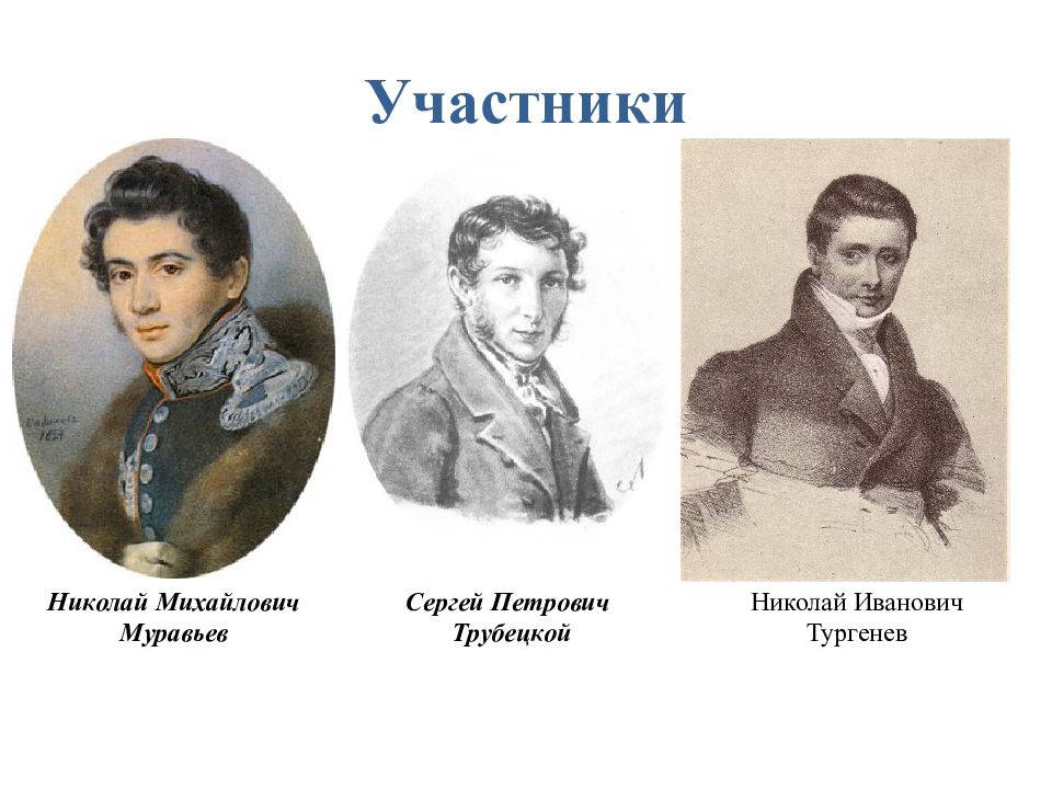 Северные декабристы. Северное общество Декабристов участники. Северное тайное общество Декабристов участники. Участники Северное общество 1821-1825. Лидеры Северного общества Декабристов.