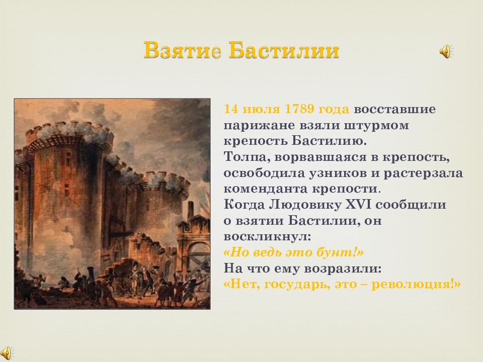 День взятия бастилии дата. 1789 14 Июля Бастилию штурмовали. 14 Июля взятие Бастилии. Взятие Бастилии 14 июля 1789 года кратко. Взятие Бастилии презентация.