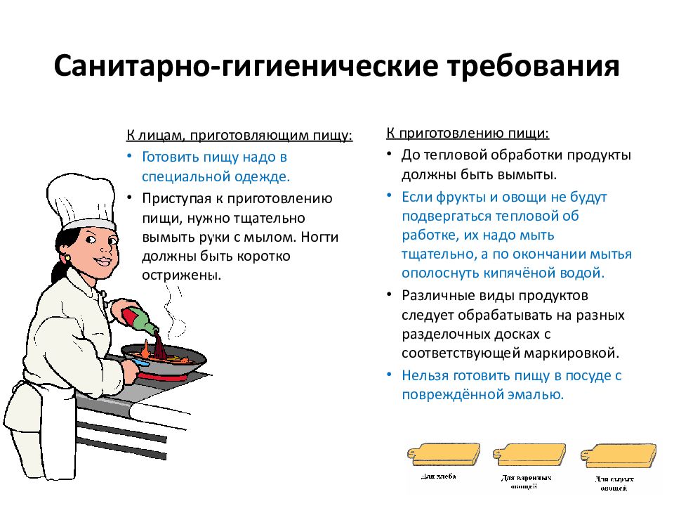 Знакомство с образцами химических средств санитарии и гигиены