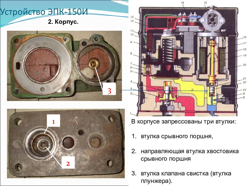 Эпк 150 чертежи