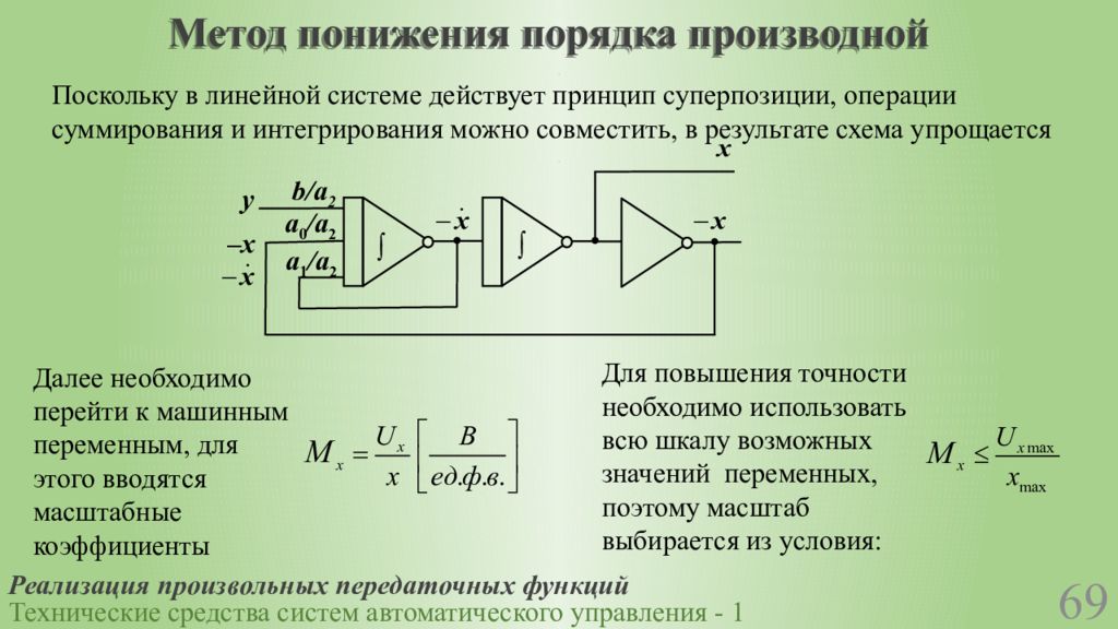 Метод сау. Метод понижения порядка. Метод эффективного понижения порядка. Метод понижения порядка матрицы. Метод понижения порядка производной.