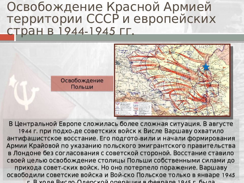 Вторая мировая война разгром агрессоров в 1942 1945 презентация