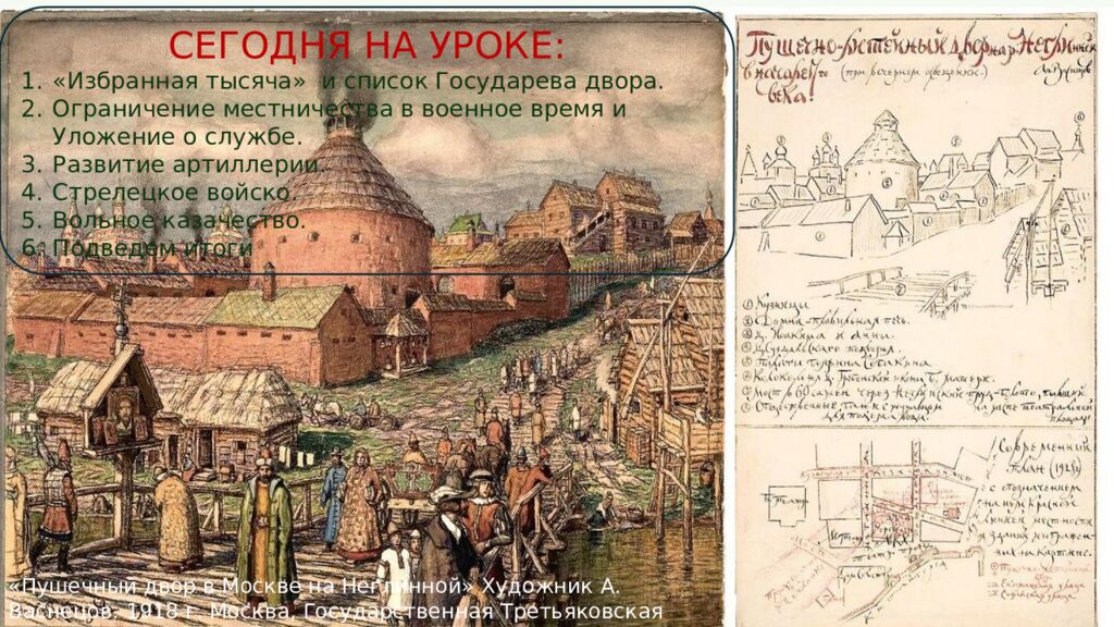 Загадка к уроку: Век шестнадцатый, время смут и тревог, Страна раздираема, враг