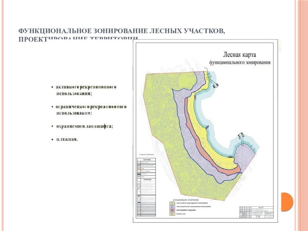 Функциональное зонирование территории