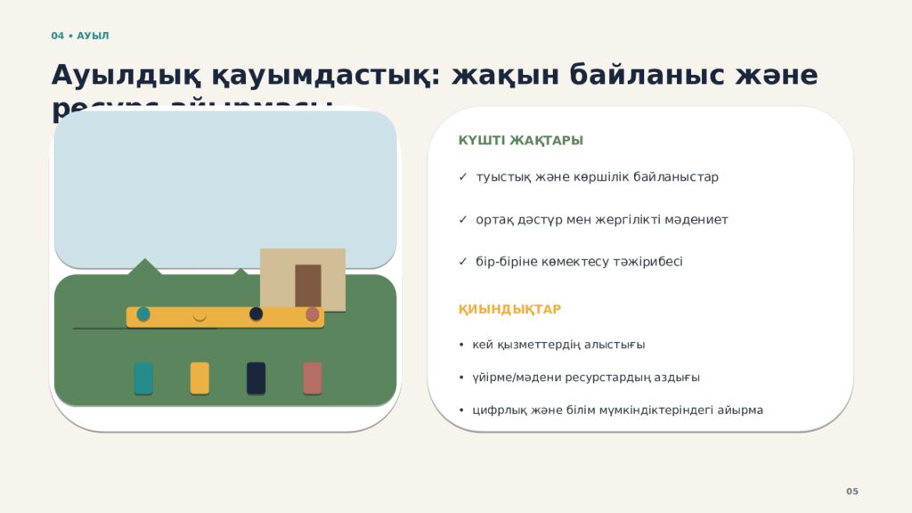 ӘЛЕУМЕТТАНУ / ПЕДАГОГИКА Отбасының әлеуметтік жағдайының баланың әлеуметтену