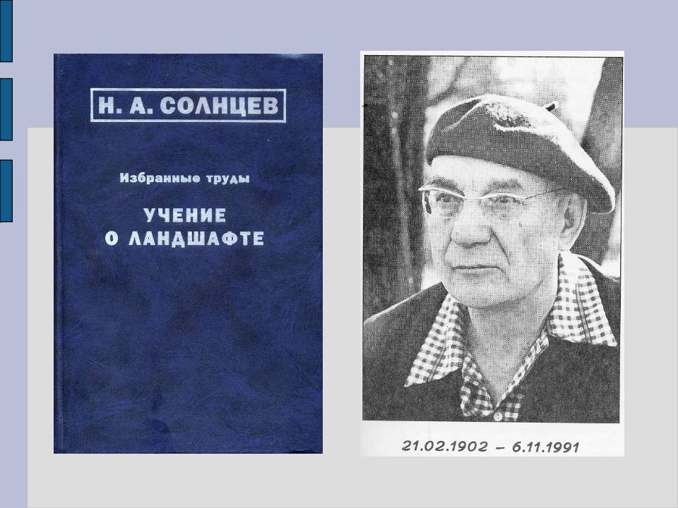 Книга солнцев. Автор учения о ландшафтах. Доктор географических наук Кирилл Валентинович Чистяков.. Учение о ландшафте Солнцев н. а..