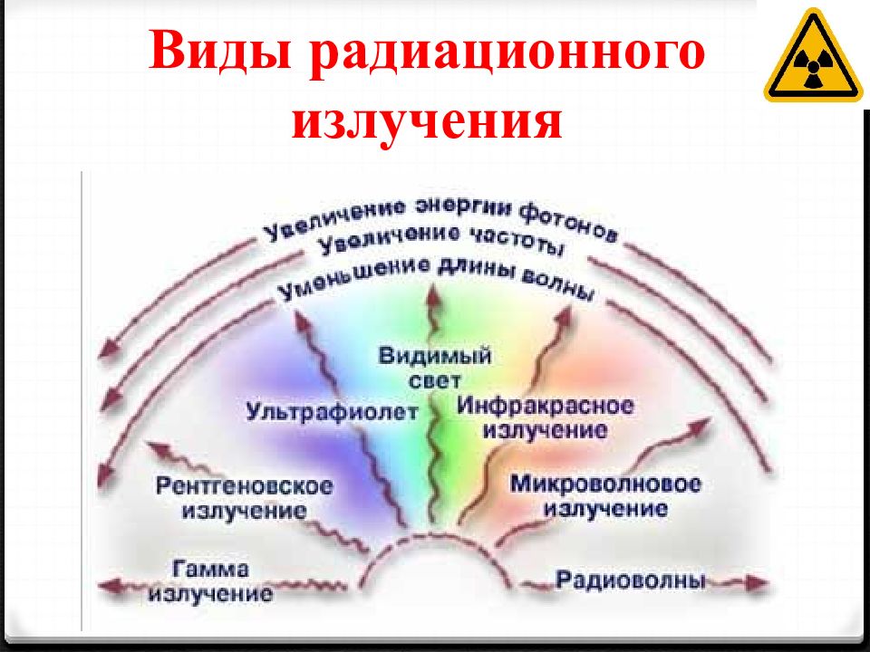 Какой вид излучения опасен для человека. Виды радиационного излучения. Воздействие радиоактивного излучения на человека. Виды воздействия радиации. Влияние радиоактивного излучения на человека.