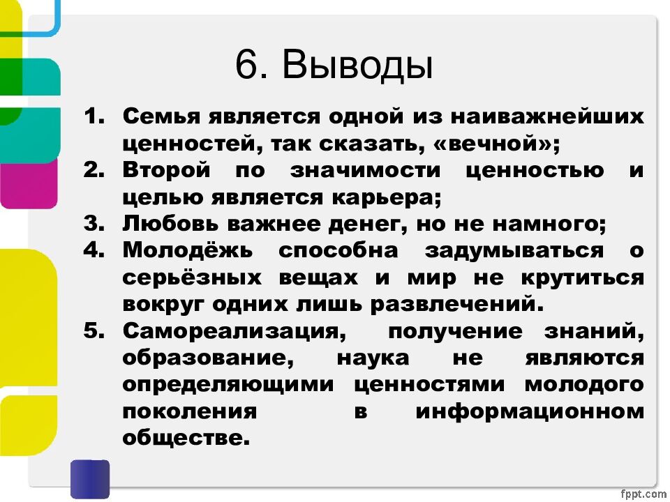 6. Выводы