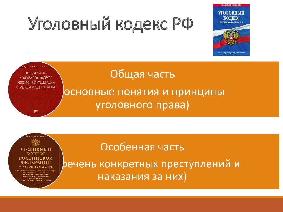 Уголовное право 9 класс презентация фгос