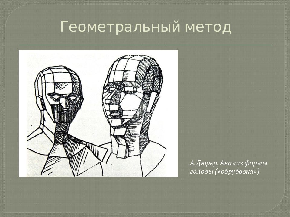 Натуральный метод. Дюрер обрубовка головы. Геометральный метод. Геометральный метод рисования. Автор «геометрального метода».