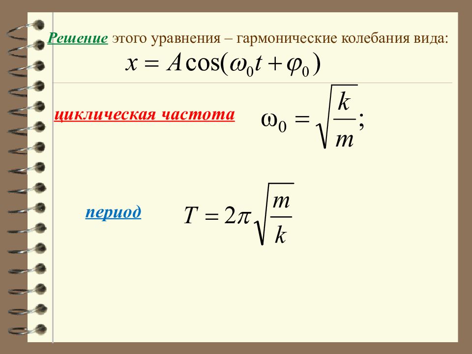 Циклическая частота гармонических колебаний показанных на рисунке равна