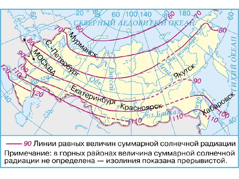 Определить суммарную радиацию. Суммарная Солнечная радиация. Сумарнаясолнечная радиация. Карта суммарной солнечной радиации. Карта суммарной солнечной радиации России.