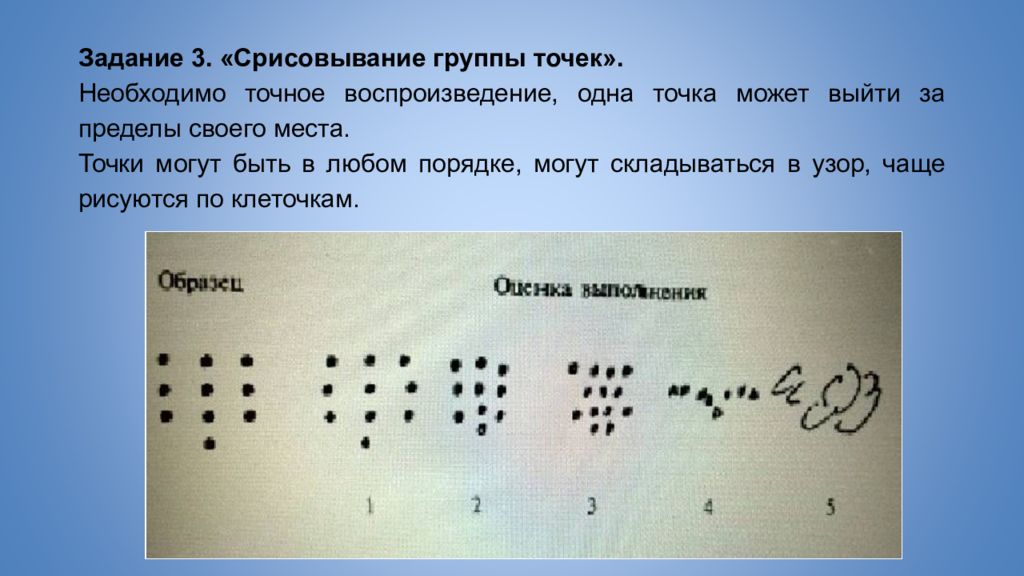 4 точки работа. Срисовывание группы точек. Задание 3. срисовывание группы точек.. Тест срисовывание группы точек. Методика срисовывание группы точек.