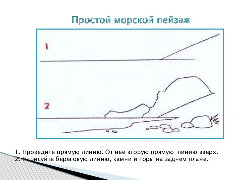 Как нарисовать береговушку