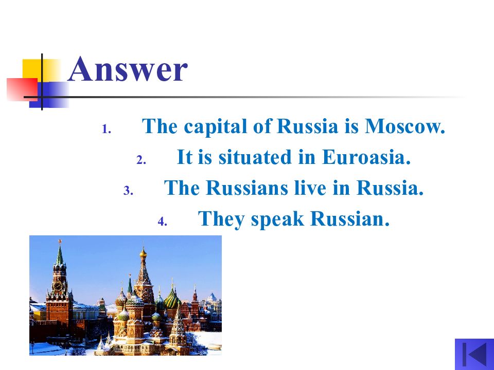 Where is moscow situated