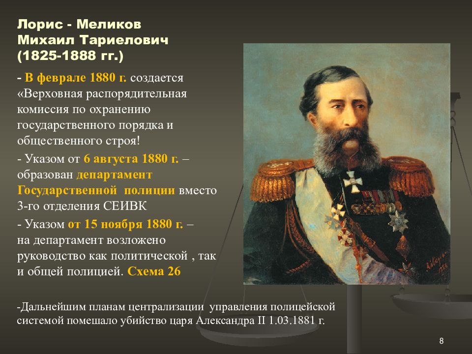 Проект созыва выборных от земств с правом совещательного голоса