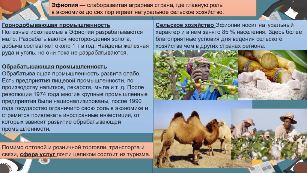 Проект страны мира эфиопия