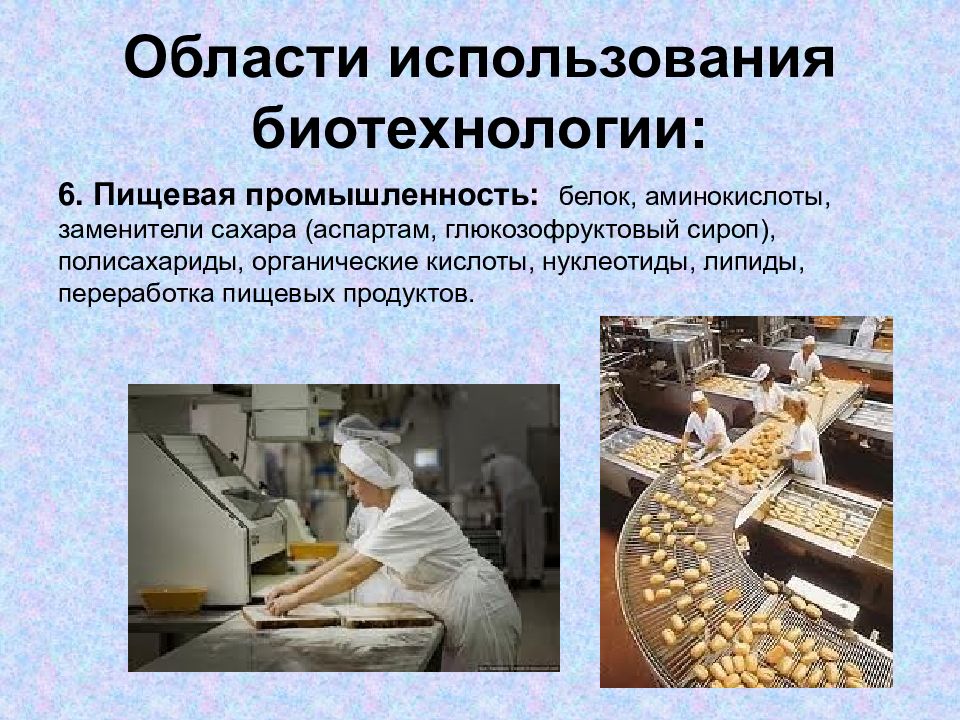 Современные промышленные технологии получения продуктов питания 8 класс презентация