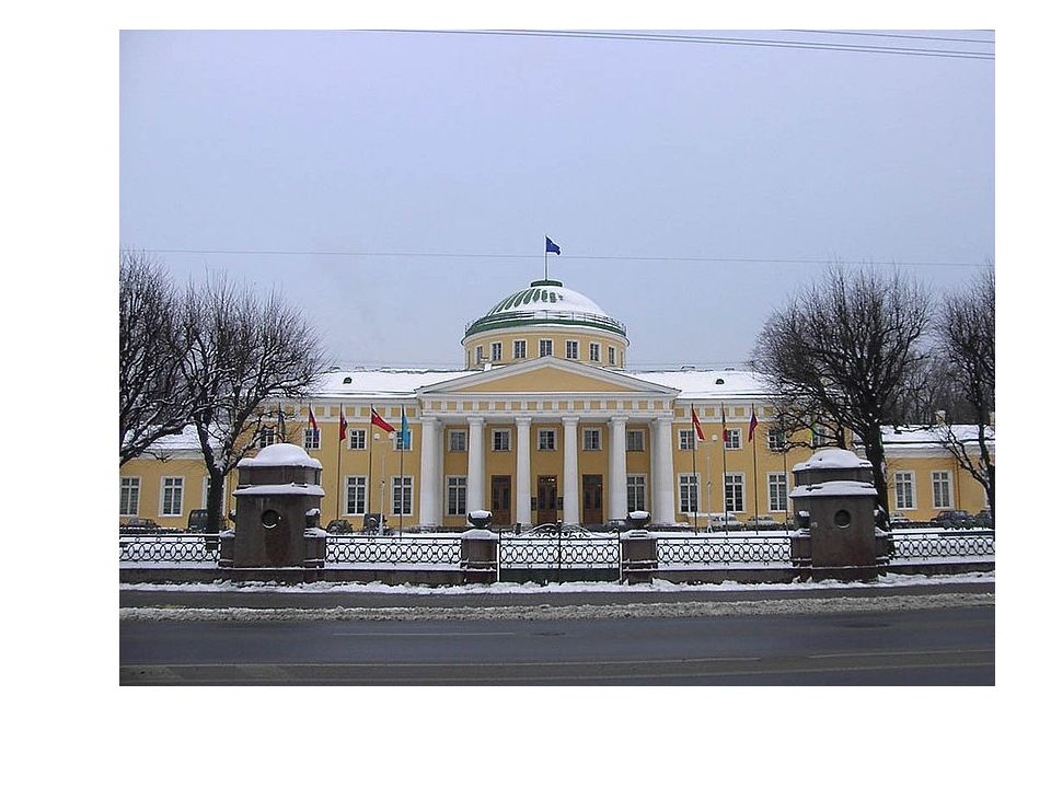 Презентация на тему архитектура 18 века старов