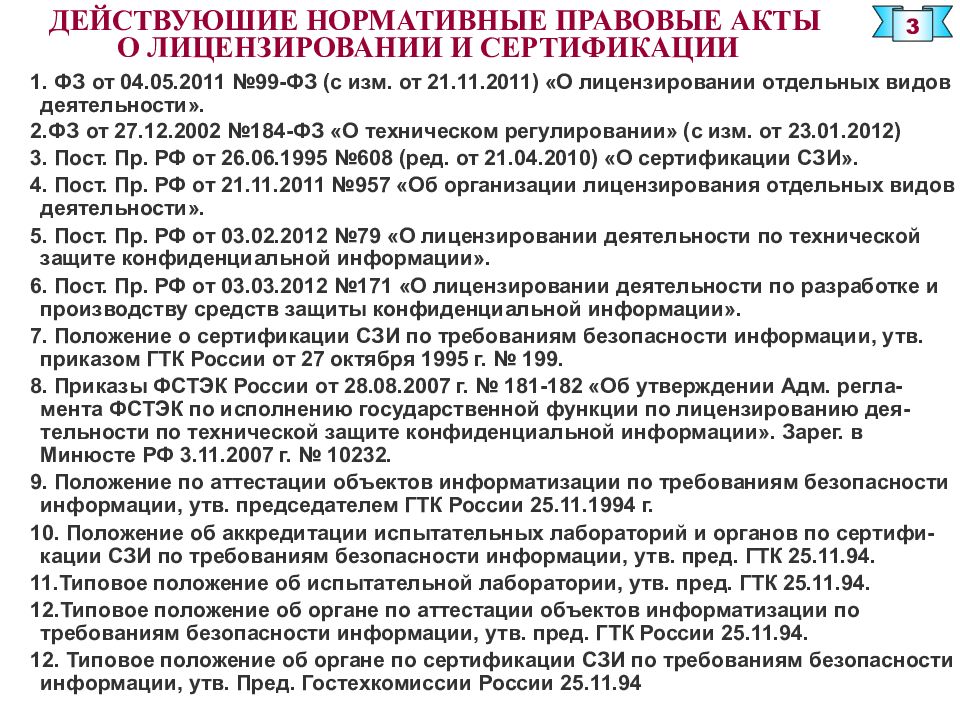 Каким нормативным актом утверждены. НПА по сертификации. Нормативно-правовые акты сертификации. Нормативные правовые акты лицензирование. Нормативные акты по государственной тайне.