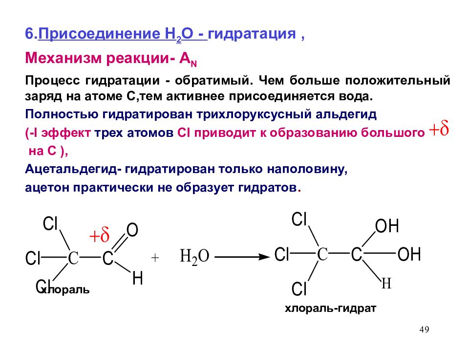 Что такое гидратация