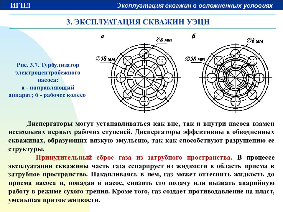 Газосепаратор уэцн схема