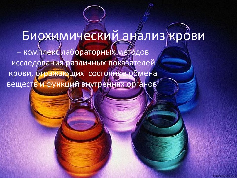 Биохимический анализ крови