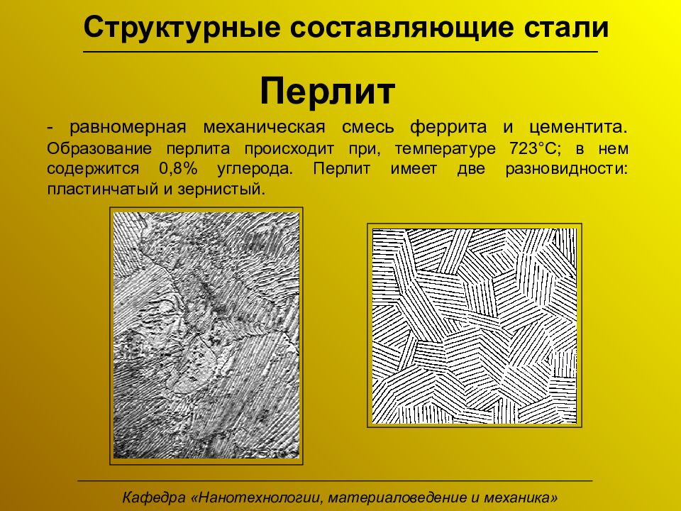 Составляющая стали. Смесь феррита и цементита. Механическая смесь кристаллов феррита и цементита это. Механическая смесь перлита и цементита образуется из. Сталь у7 феррит + перлит.