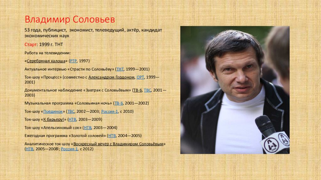 Владимир Соловьев
