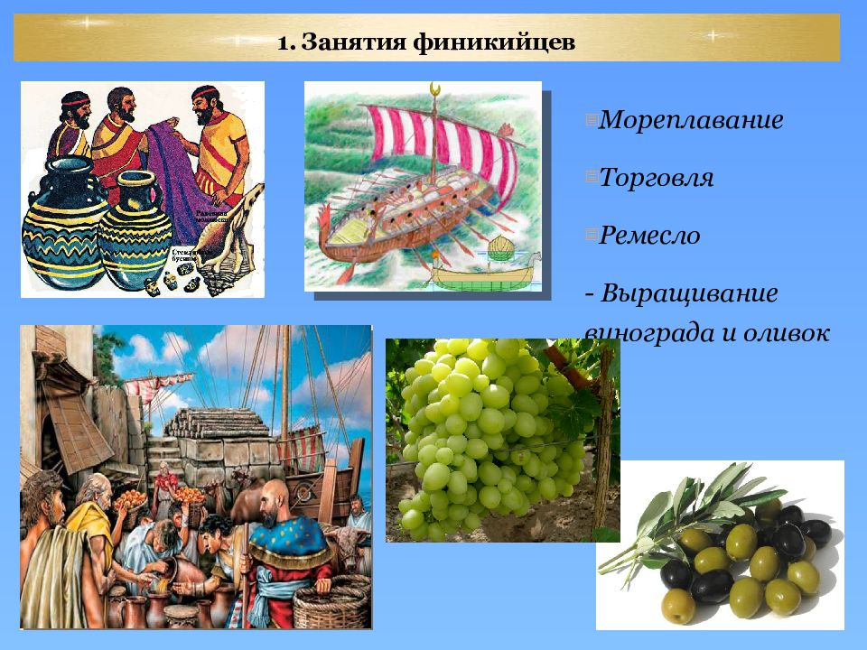 Что продавали финикийцы. Занятия финикийцев. Занятия древних финикийцев. Торговля финикийцев. Занятия населения финикийцев.