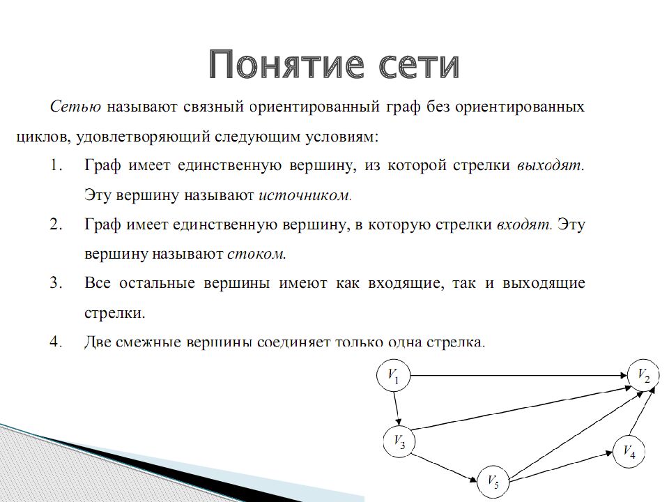 Сетевое планирование презентация