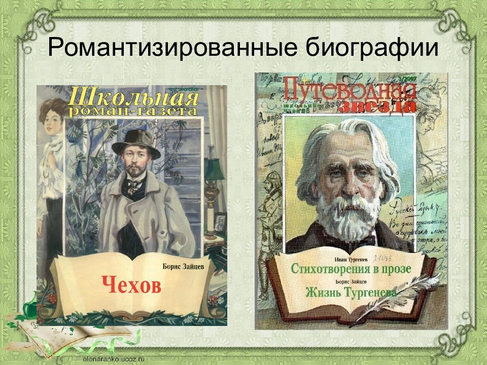 Борис константинович зайцев презентация