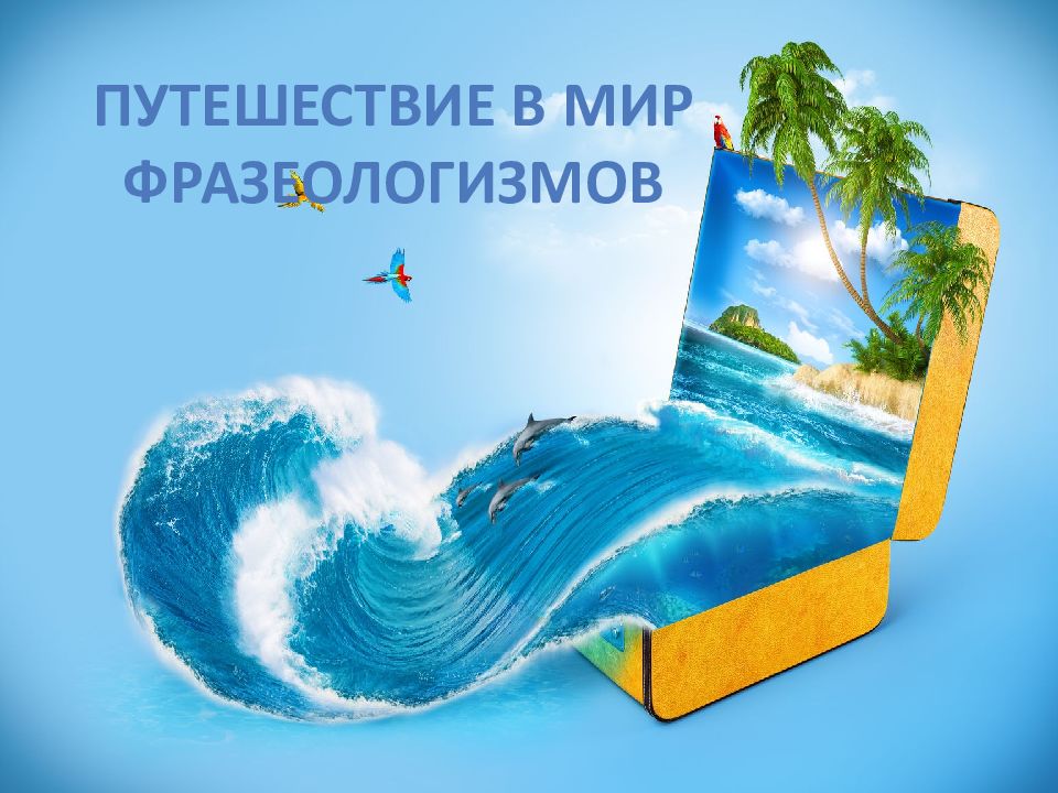 Путешествие в мир фразеологизмов