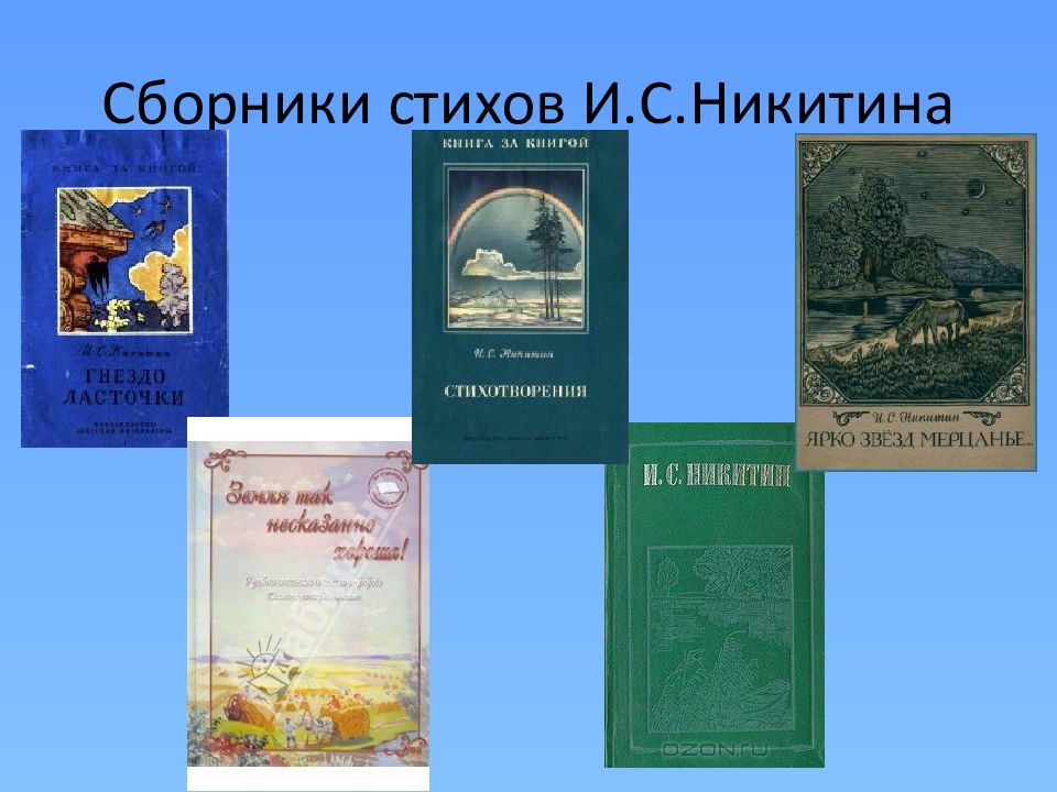 Стихотворение ивана саввича. Произведения Никитина. Произведения Никитина 3 класс.