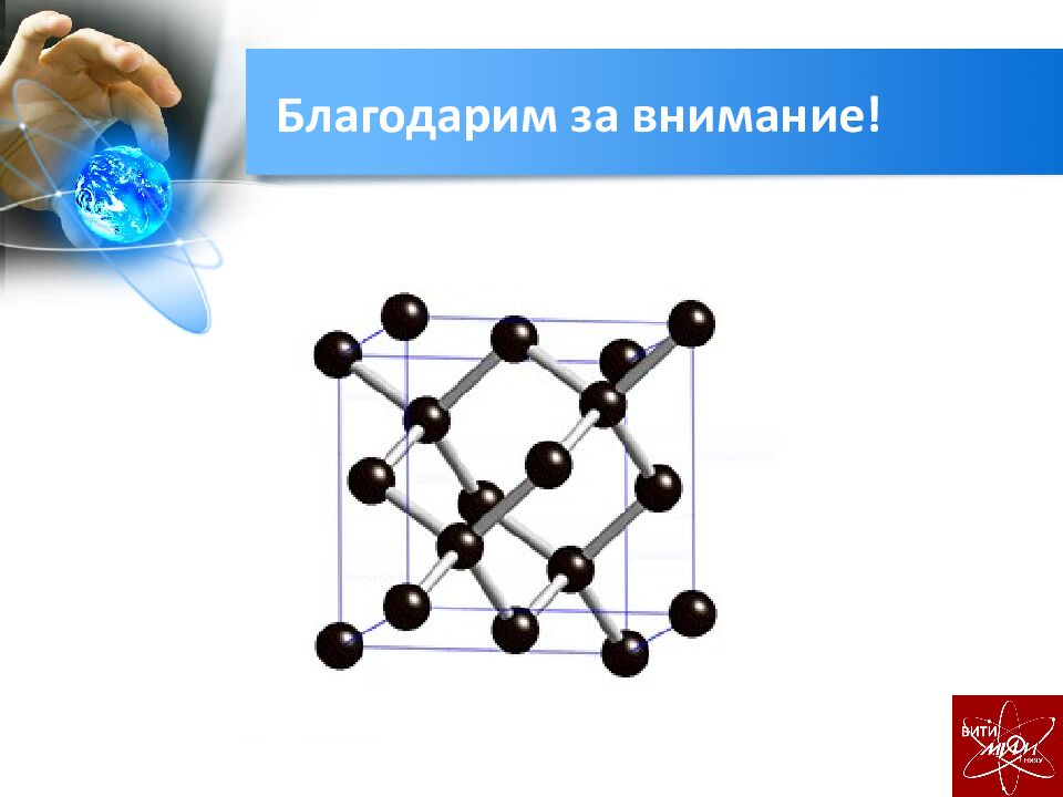 Благодарим за внимание!