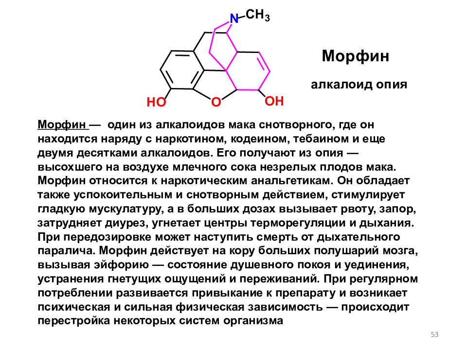 Морфи это в медицине