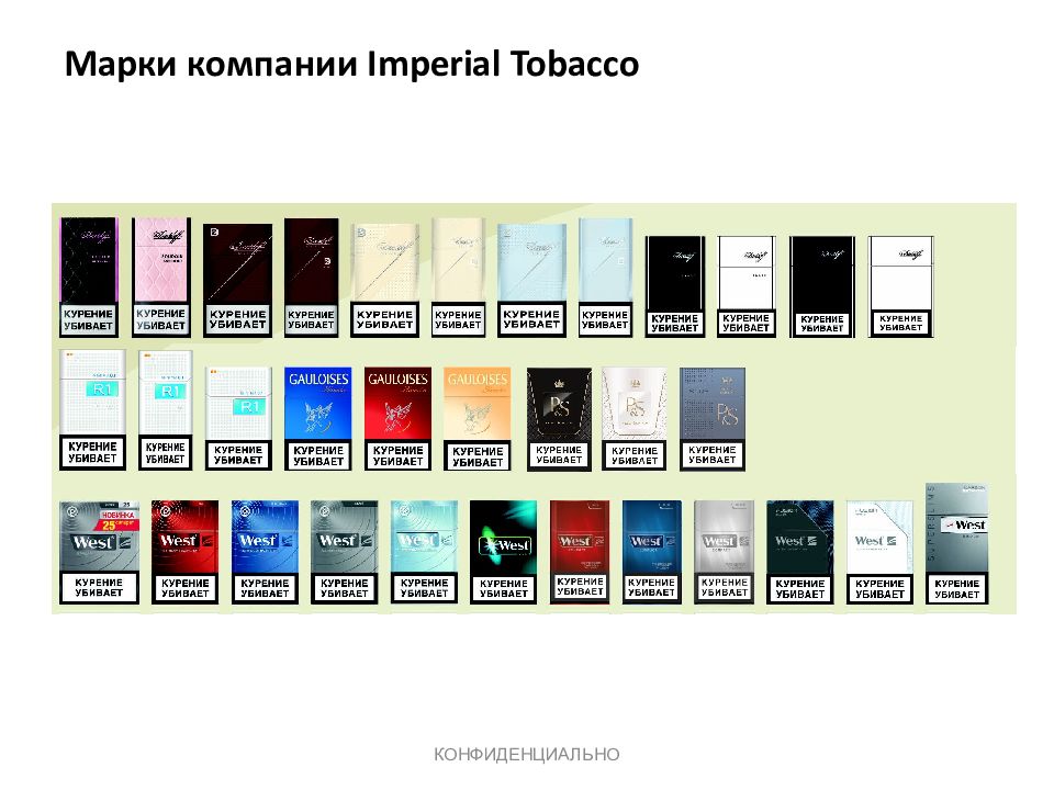 Империал тобакко волга