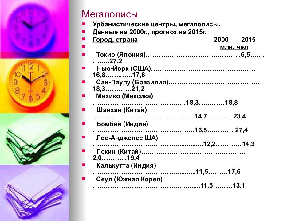 Демографический взрыв презентация