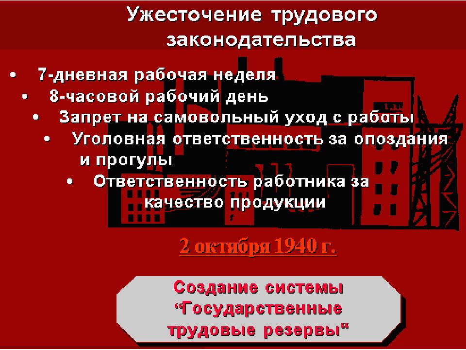 Ссср накануне великой отечественной войны презентация 10