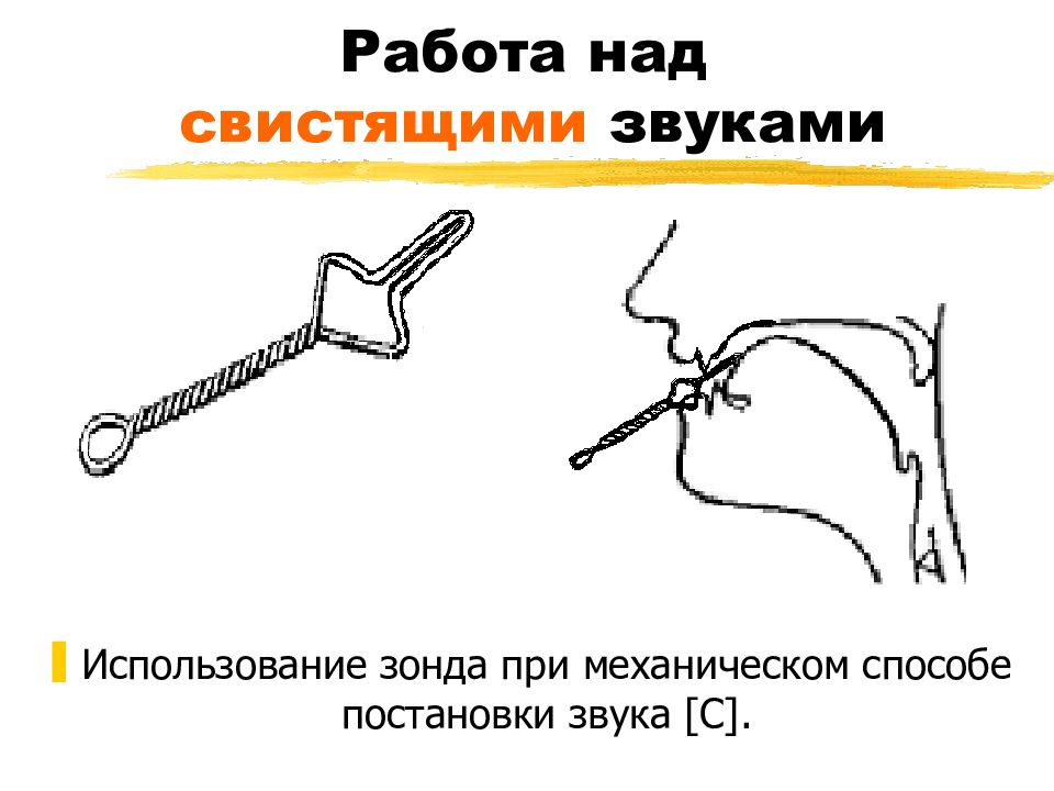 Постановка звука к презентация