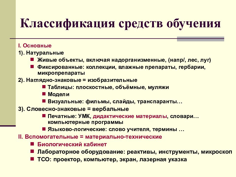 Метод проектов в обучении биологии