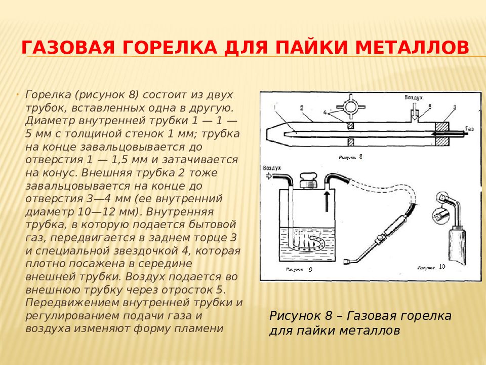 Презентация по теме пайка