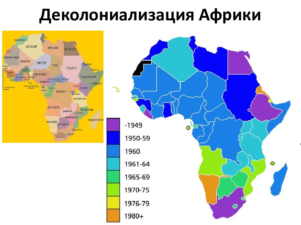 Характеристика одной из стран африки по плану