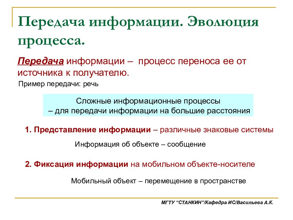 Тест по теме "Информация. Начало"