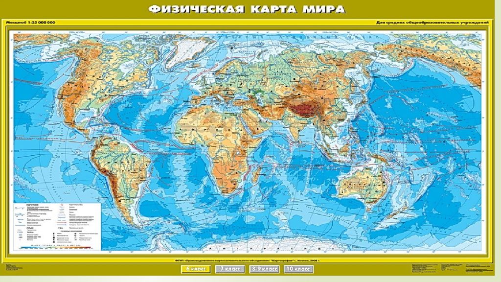 Проект по географии 6 класс