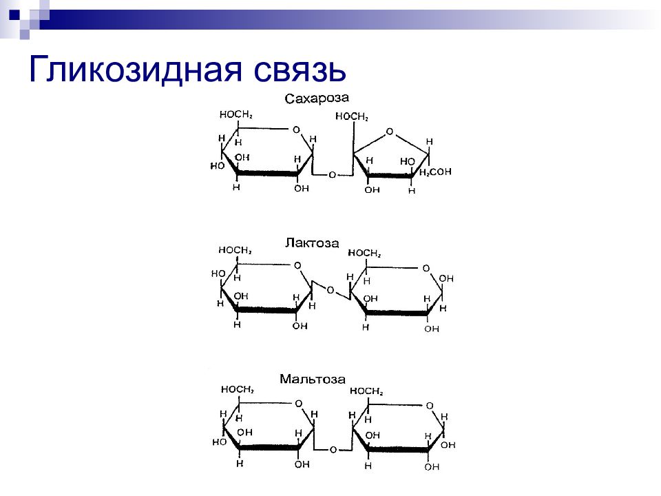 Отличие сахарозы от глюкозы реакция. Гликозидная связь полисахаридов. Дисахариды 1,3 гликозидная связь. Сахароза Тип гликозидной связи. Мальтоза Тип гликозидной связи.