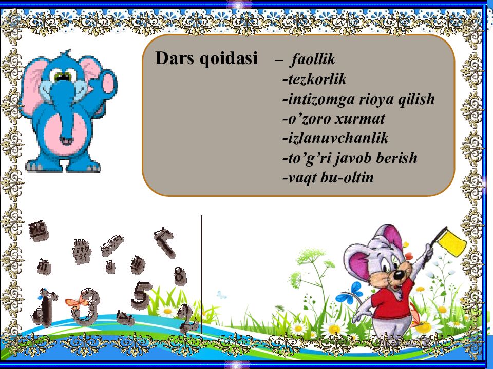 SALOM SENGA GULBAHOR”