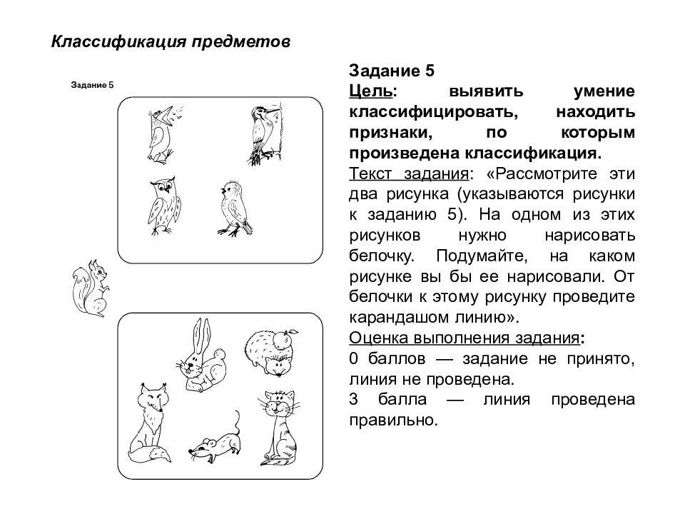 Рассмотрите два рисунка